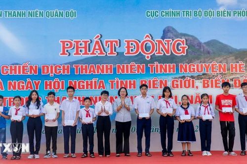 Chiến dịch Thanh niên tình nguyện Hè và Ngày hội Nghĩa tình biên giới, biển đảo