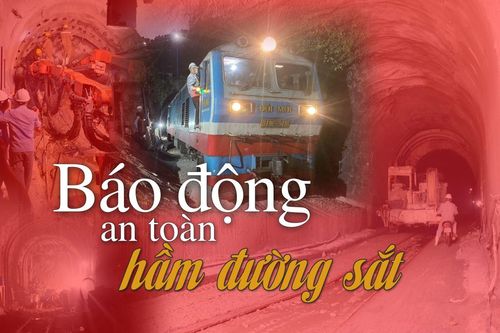 Báo động an toàn hầm đường sắt