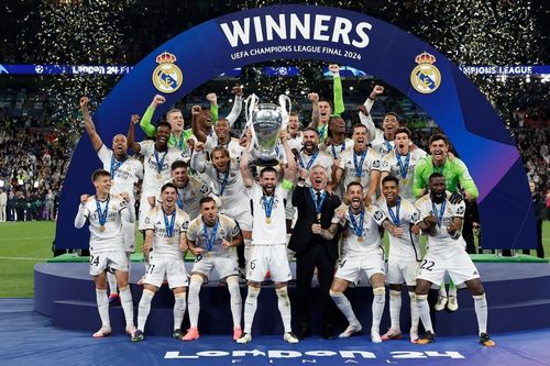 Đánh bại Dortmund, Real Madrid lần thứ 15 vô địch Champions League