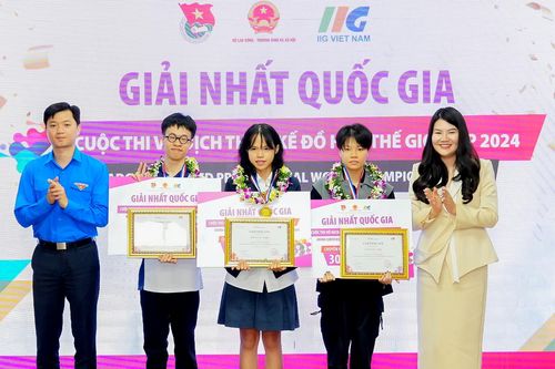 Vinh danh 3 nhà vô địch quốc gia cuộc thi Vô địch thiết kế đồ họa thế giới ACP