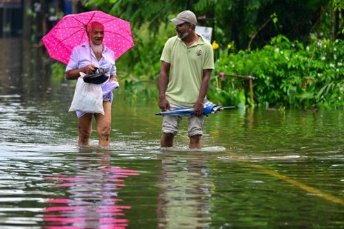 14 người thiệt mạng do bão lũ ở Sri Lanka
