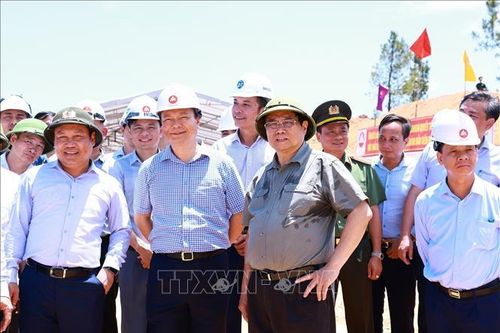 Thủ tướng Phạm Minh Chính thăm, làm việc tại tỉnh Quảng Bình