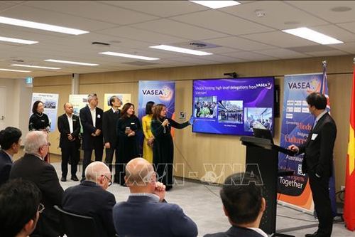 Hội Trí thức và Chuyên gia Việt Nam tại Australia làm cầu nối cho quan hệ hai nước