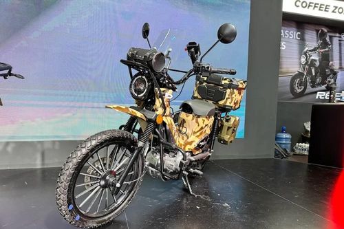 Cận cảnh 'hoàng đế' xe số 120cc mới có giá 30 triệu đồng, đẹp hơn Yamaha PG-1 và Honda Future