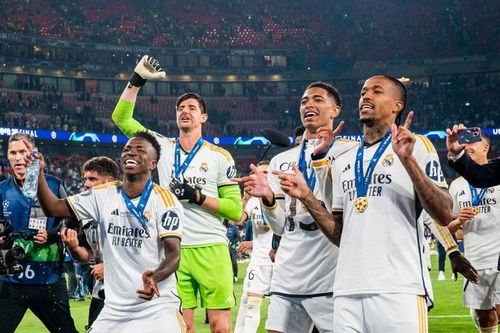 Đội hình xuất sắc nhất Champions League 2023/24: Real áp đảo