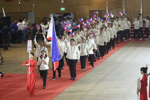 Khai mạc Đại hội Thể thao học sinh Đông Nam Á lần thứ 13