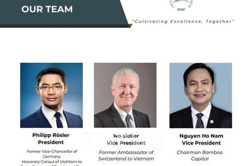 Thúc đẩy hơn nữa công tác ngoại giao kinh tế tại Thụy Sĩ