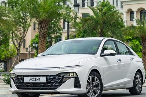 Hyundai Accent 2024 có gì để cạnh tranh với đối thủ cùng phân khúc?