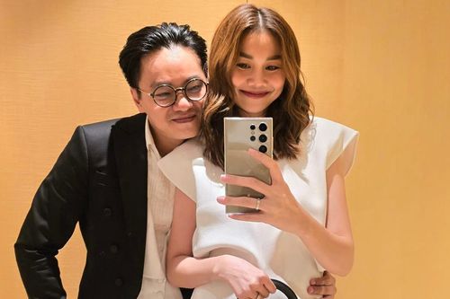 Thanh Hằng 'lỡ miệng' tiết lộ có tin vui, bà xã Bình Minh nói đúng 1 câu