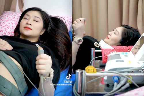 Nữ diễn viên thụ tinh ống nghiệm 4 lần đều thất bại, nay chuẩn bị đón con chào đời