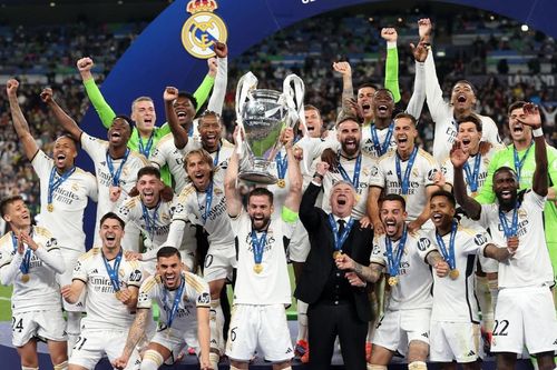 Real Madrid vô địch Champions League 2024