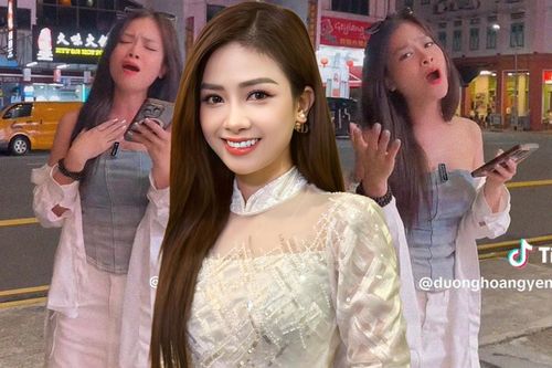 Dương Hoàng Yến ngẫu hứng hát 'chay' giữa đường: Không hổ danh cô giáo thanh nhạc!