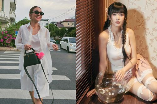 Showbiz 2/6: Ngọc Trinh lại ẩn ý chuyện đang yêu, Thanh Hằng lỡ miệng tiết lộ 'tin vui'?