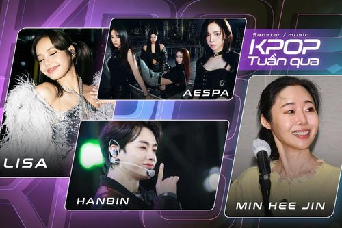 Kpop tuần qua: Min Hee Jin họp báo lần 2 vạch trần HYBE, BlackPink cùng Lisa lập kỷ lục