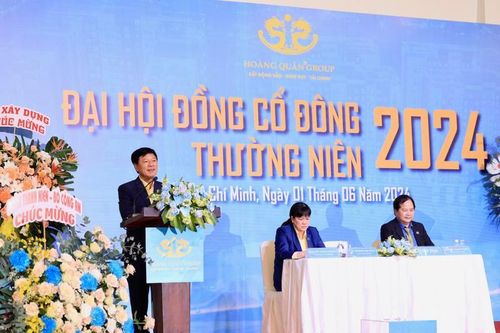 Doanh thu 2023 giảm 3%, địa ốc Hoàng Quân đặt mục tiêu 2.000 tỷ đồng năm 2024