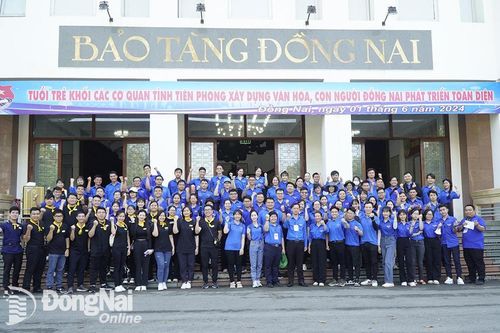 Sôi nổi các hoạt động tại hội trại Đoàn khối các cơ quan tỉnh