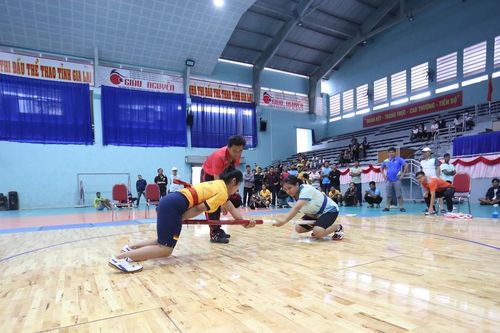 Ấn tượng những màn tranh tài tại Hội thi thể thao các DTTS tỉnh