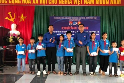 Huyện đoàn Đình Lập: Khởi động Chiến dịch Thanh niên tình nguyện hè 2024