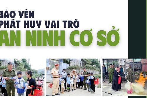 Bảo Yên phát huy vai trò lực lượng an ninh cơ sở