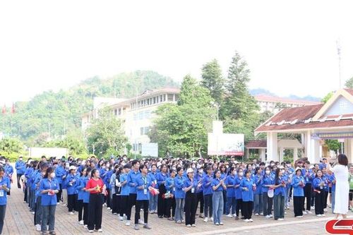 Lễ ra quân Chiến dịch thanh niên tình nguyện hè năm 2024