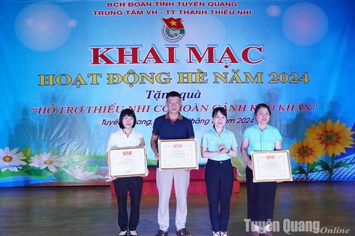 Khai mạc hoạt động hè năm 2024