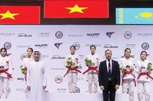 Jujitsu Thừa Thiên Huế mơ cùng Hoài Thương