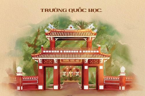 Lan tỏa vẻ đẹp Huế qua những bức tranh