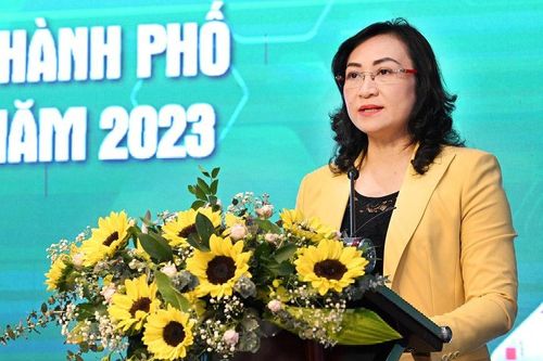 Thứ trưởng Bộ Công Thương Phan Thị Thắng là thành viên Ban Chỉ đạo quốc gia về kinh tế tập thể