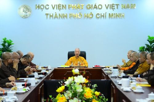 Học viện Phật giáo VN tại TP.HCM thành lập Hội đồng Khoa học