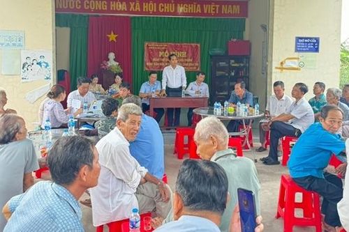 'Ngày thứ sáu nghe dân nói' - gắn kết giữa chính quyền và người dân