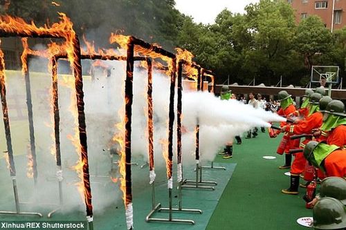 Trung Quốc phát triển hệ thống pháp luật phòng cháy, chữa cháy hiện đại