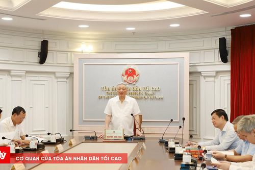 Cho ý kiến đối với các dự thảo Nghị quyết của Hội đồng Thẩm phán TANDTC