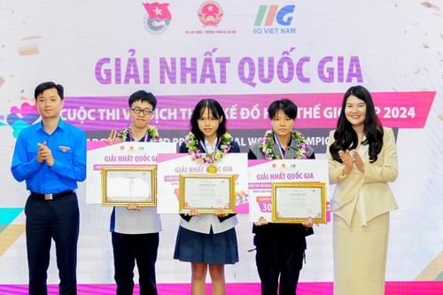 Ba nhà vô địch đại diện cho đội tuyển ACP sẽ tranh tài tại vòng chung kết thế giới