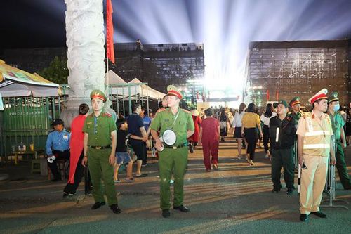 Bảo đảm tốt ANTT Lễ khai mạc Tuần Du lịch Ninh Bình năm 2024