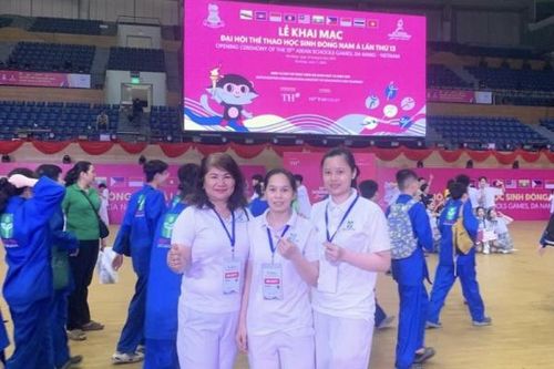 Đảm bảo công tác y tế cho Đại hội Thể thao học sinh Đông Nam Á lần thứ 13