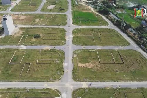 Dừng giao dịch 77 lô đất dịch vụ do vi phạm