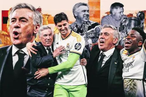 HLV Carlo Ancelotti xuất sắc nhất lịch sử Champions League