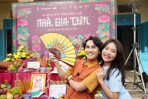 Phương Mỹ Chi lấn sân điện ảnh với vai chính trong phim 'Nhà gia tiên'