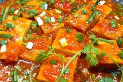 Cách làm đậu sốt cà chua ngon đậm đà, đưa cơm hết sảy