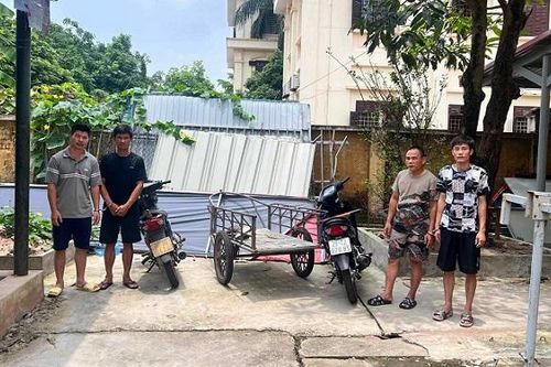 Khởi tố ổ nhóm cắt trộm dây cáp điện gây mất điện một xã