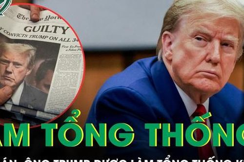 Ông Trump có thể trở thành Tổng thống Mỹ sau khi bị kết tội hình sự không?