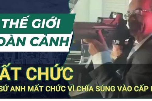 THẾ GIỚI TOÀN CẢNH 2/6: Đại sứ Anh ở Mexico bị cách chức