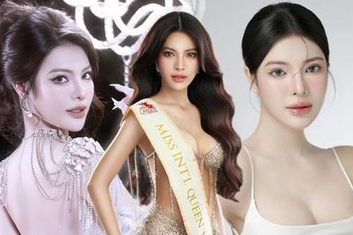 Sắc vóc Tường San, người đẹp chuyển giới dự thi Miss International Queen 2024