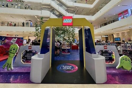 LEGO tiếp tục giúp trẻ nhỏ chinh phục ước mơ khám phá vũ trụ