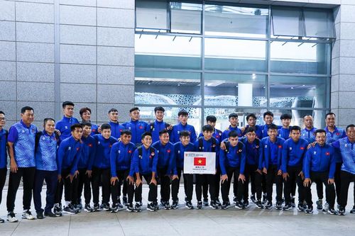 U19 Việt Nam tới Trung Quốc, sẵn sàng bước vào giải U19 quốc tế 2024