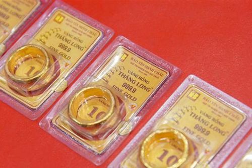 Sáng 3/6, Ngân hàng Nhà nước bán vàng cho SJC và 4 ngân hàng thương mại