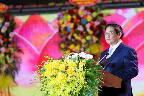 Thủ tướng: 'Quảng Bình đang có vận hội phát triển tươi sáng'