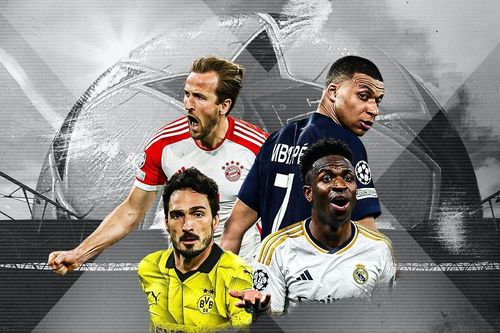 Tranh cãi đội hình hay nhất Champions League mùa này