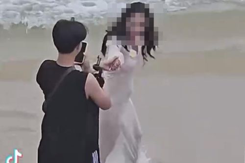 Nạn nhân vụ TikToker quay lén trên bãi biển: 'Tôi hoảng loạn'