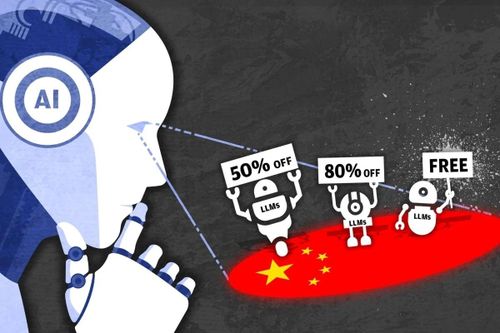 AI tại Trung Quốc rẻ chưa từng có